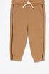 LEFTIES Plush sweatshirt with terry patch and trousers co-ord ZTH Cart